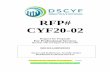 RFP# CYF20-02bidcondocs.delaware.gov/CYF/CYF_2002JuvenileJustResid_rfp.pdf · Services under RFP# CYF 14-01. With the exception of providers contracted for the services excluded and