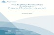Evaluation Approach - Building Partnerships Framework€¦ · Building Partnerships Framework: Proposed Evaluation Approach 4 1.6 Commitment to Evaluation Both the ACI and the NSW