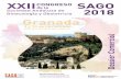 Índice - CONGRESO SAGO GRANADA 20182018.congresosago.com/docs/dossier.pdf · El hotel Barceló Granada Congress es un hotel diseñado para ofrecer el máximo confort a los viajeros