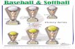 Baseball & Softball - Hilltop Arts, LLChilltopartsllc.com/images/2015_Baseball_Counter_Flyer.pdfMX719 MX720 Female T-Ball 7” Tall. Baseball & Softball Rear View Stands or Hangs on