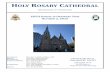 XXVII SUNDAY IN ORDINARY IME OCTOBER 2, 2016...1 HOLY ROSARY CATHEDRAL ARCHDIOCESE OF VANCOUVER XXVII SUNDAY IN ORDINARY TIME OCTOBER 2, 2016 646 Richards Street, ECTOR Vancouver BC