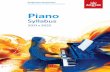 ABRSM Piano Syllabus 2021 & 2022€¦ · 8/7/2020  · ABRSM. No syllabus listing may be reproduced or published without the permission of ABRSM. Qualification Specification: Piano