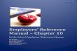 Employers’ Reference Manual – Chapter 10 · Employers’ Reference Manual – Chapter 10 Revised: 5/23/2016 i. Employers’ Reference Manual – Chapter 10 . Public School Employees’