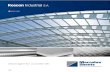  · Macrolux@ Multiwall POLYCARBONATE MULTIWALL SHEETS page 10 Macrolux@ Solid POLYCARBONATE COMPACT SHEETS page 22 Macrolux@ Rooflite@ POLYCARBONATE