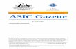 Commonwealth of Australia Gazette Published by ASIC ASIC ... · calcam pty. ltd. 055 688 296 calisea pty ltd 074 473 779 calwright holdings pty ltd 097 101 589 capital media pty.