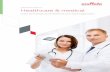 Shaping the future of Healthcare & medical … · • Excellent stability over temperature • Ranges: ± 2g, ± 6g Inclinometer Analog 1- or 2-axis Inclinometers • Excellent accuracy