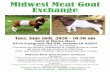 Midwest Meat Goat Exchangecsgoatsale.com/wp-content/uploads/2020/05/MEAT... · Lot 24 1 PB Comm Buckling Hilltop Evergreen - Mark Helmuth B: 2-2019 Scrapie: 441 ADG: NA Traditional