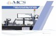 CARD ATTACHING SYSTEMS MCS CA 530 AND CA 1030 · The MCS CA 530, and the MCS CA 1030 are card attaching systems designed for attaching plastic or paper cards to carriers at high speeds.