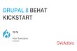 Engineer Peter Sawczynec 8 Behat... · Drupal PHP Gherkin Behat Feature files, the “Tests” Behat Context class files, the testing code /** * Step function to visit the last created