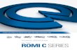 ROMI C CNC LatheS SerieS · 2 (*) Without chip conveyor Technical specifications ROMI C 420 ROMI C 510 ROMI C 620 ROMI C 680 Capacity Centers height mm (in) 215 (8.5) 260 (10.2) 310