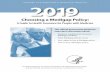 Choosing a Medigap Policy - archive.gomedigap.com · 2019 Choosing a Medigap Policy: A Guide to Health Insurance for People with Medicare CENTERS FOR MEDICARE & MEDICAID SERVICES