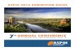ASPiH 2016 EXHIBITION GUIDE - ASPiH Conference · th ANNUAL CONFERENCE 15th-17th November 2016 l Mercure Grand Hotel - Bristol - UK ASPiH 2016 EXHIBITION GUIDE. ... The pace of change