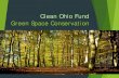 Clean Ohio Fund Green Space Conservation · Donna Kirkbride, 614-644-1942, donna.Kirkbride@pwc.state.oh.us Liaisons: District 5 – Dennis Miller, 419-784-3882, dmiller@mvpo.org District