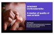 Antenatal Corticosteroids: A marker of quality of care at birth - … · close to zero, suggesting a great opportunity to save lives Brazil 6th largest number of preterms, enabling