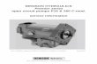 DENISON HYDRAULICS Premier series open circuit pumps P16 ...ddksindustries.com/PDF/ServiceDocs/s1-am022-b.pdf · If the pump has a rear drive, the mounting adapter and coupling must