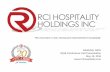 The innovator in bar-restaurant-entertainment hospitality · 2Q16 Conference Call Presentation May 10, 2016 ... Certain statements contained in this presentation regarding RCI Hospitality