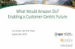 What Would Amazon Do? Enabling a Customer-Centric Future · • Cool Rewards (Smart T-Stat Demand Response) • >18,000 T-stats to date • Multiple T-stat brands • Achieved load