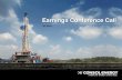 Earnings Conference Call - CNX Resources Corporationinvestors.cnx.com/.../q2-2016-earnings-call-slides.pdf · Earnings Conference Call ... This presentation contains statements, estimates