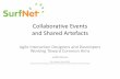 Collaborative Events and Shared Artefacts - Agile Alliance€¦ · Meeting Assessing the Project Presenting Simulating Exploring Enacting Opening the Meeting ... facilitator idea