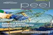 SPRING/SUMMER 2016 peel · 2020-07-13 · Spring/Summer 2016 PEEL 1 PEEL Development Commission PROGRESSIVE | PROSPEROUS | DYNAMIC WELCOME Peel Development Commission Staff Andrew
