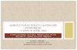 Global trade - AGRICULTURAL POLICY LANDSCAPE SYMPOSIUM … · 2018-06-18 · agricultural global trade and food security : some major trends . agricultural policy landscape symposium