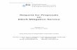 Request for Proposals on DDoS Mitigation Service · DDoS Mitigation Service Version 1.4 Date: 28 March 2018 Hong Kong Internet Registration Corporation Limited Unit 501, Level 5,