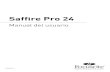 Saffire Pro 24 - Focusrite...La interfaz Saffire Pro 24 se entrega con un cable FireWire de 6 pins. No obstante, en los ordenadores portátiles de Windows, la conexión FireWire suele