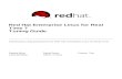 Red Hat Enterprise Linux for Real Time 7 Tuning Guide … · Things to Remember While You Are Tuning Your Red Hat Enterprise Linux for Real Time Kernel 1. Be Patient Realtime tuning