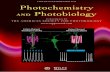 VOLUME 92 • MARCH/APRIL 2016 Photochemistry AND ...VOLUME 92 • MARCH/APRIL 2016 Photochemistry AND Photobiology PUBLISHED BY THE AMERICAN SOCIETY FOR PHOTOBIOLOGY  Cation …