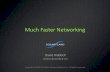 Much Faster Networking - QCon London · descriptor ring to sockets App thread consumes from socket buffer. Drop newest data (only at very high rates) Drop newest data Do work for
