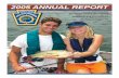 2005 ANNUAL REPORT - Pennsylvania Fish & Boat Commission · 2017-02-15 · 2005 ANNUAL REPORT Our mission: To provide ﬁ shing and boating opportunities through the protection and