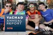 YACHAD ANNUAL REPORT - Cloudinary · We opened our new Yachad Inclusion Center on Emek Refaim Street in Jerusalem ... Yad B’Yad participants 124 OF THE 128 PARTICIPANTS (97%!) from