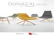 DUNAS XLWOOD - Tusch Seating · Christophe Pillet DUNAS XL WOOD. DUNAS XL WOOD. en — The DUNAS XL WOOD collection, designed by Christophe Pillet, completes the family of seating