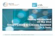 Smart Cities & Citizen Science€¦ · –Sensor Web & Citizen Science –Geodatenprozessierung im Web –Semantik & Linked Open Data –GeoAR – Augmented Reality Gemeinsame Softwareprojekte,