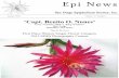 Epi News - sdepis.org · Epi News. San Diego Epiphyllum Society, Inc. January, 2016 Volume 41 Number 1 ‘Capt. Benito O. Nones’