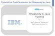 Rhapsody in Java Tutorial - IBM · In this tutorial we would like to give you an impression of the Rhapsody Testing Environment, which goes beyond current embedded software testing