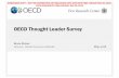 OECD Thought Leader Survey · Strong Thought Leader Support for Representative Democracy, Far Less Backing for Rule by Experts May 28, 2018 10 10 Source: 2018 Pew Research Center