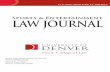 Sports & Entertainment LAW JOURNAL...1 University of Denver Sports and Entertainment Law Journal The Economic Impact of New Stadiums and Arenas on Cities yan Candidacy Editor Garrett