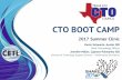 CTO BOOT CAMP - cfisd-technologyservices.net€¦ · CTO BOOT CAMP. CTO BOOT CAMP This session is designed for new and aspiring CTOs to provide them with strategies and skills of