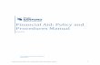 Financial Aid: Policy and Procedures Manual · 2018-06-20 · 13- Final exams end SECTION 3: FINANCIAL AID PROGRAMS Financial aid programs which are available to students attending