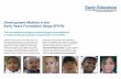 Development Matters in the Early Years Foundation …...Children develop quickly in the early years, and early years practitioners aim to do all they can to help children have the