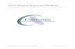 CMFA PACE Program Report and Handbook (2017-05-19) · 5/19/2017  · CMFA PACE Program Report and Handbook 4 As of May 19, 2017 1 Introduction The California Municipal Finance Authority’s