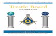 Chartered January 15, 1868 Trestle Board Trestle Board Articles/TB Dec 2008.pdf · Dues and the passing of several brothers an equal num-ber of Brothers as we brought into our fraternity.