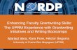 Enhancing Faculty Grantwriting Skills: The UPRM Experience ...€¦ · 1. improve the grant writing skills of its faculty, 2. submit more competitive proposals, and 3. diversify its