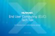 End User Computing (EUC) Tech Talk · support bookings, as applicable, during such period, which excludes revenue, billings, and bookings associated with pass-throughhardware sales