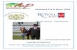 Royal Event - Equestrian · Equestrian Time Table Saturday 24 th November 2018 Time Section Arena Page 8.30am Western Riding - Paint Horse - Appaloosa - QuarterHorse - Performance