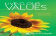 NG LIVI ORU VALUES · by “Living Our Values.” It outlines the RQHR philosophies and its commitments, and it gives clear guidelines on appropriate behaviours. To find out more,
