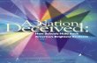 Deceived A Nation - Typepad...A Nation Deceived Acknowledgments vii Acknowledgments This is truly a national report. With support from the John Templeton Foundation, we held a Summit