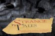 STRANGE TALES - asls.arts.gla.ac.uk · STRANGE TALES. Thrawn Janet The Tale of Tod Lapraik The Bottle Imp Trange ales three uncanny stories by robert louis stevenson. Published by