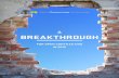 a breakthrough · 2017-06-29 · A breAkthrough for open contrActing 2016 was a breakthrough year for the Open Contracting Partnership. Our organization and our work look very, very